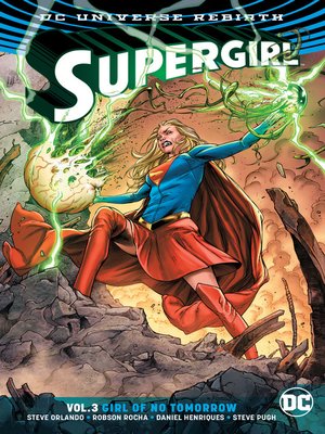 cover image of Supergirl (2016), Volume 3